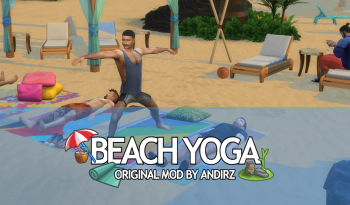 Beach Yoga v. 1.1.0