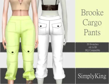 Brooke Cargo Pants