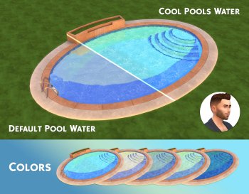 Cool Pools - Pool Water Styles