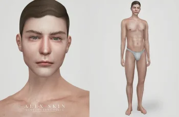 Alex skin (male) & Contacts #50 by sims3melancholic