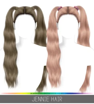 JENNIE HAIR by Simpliciaty