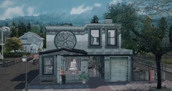 Sims41ife - Witch Shop Build