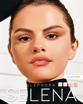 Selena Gomez by Slephora