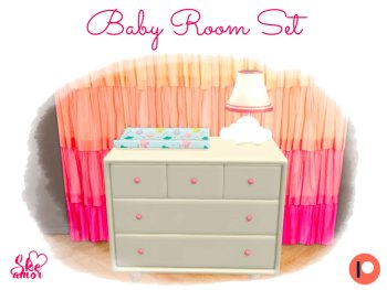Skeamor - Baby Room Set