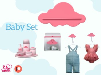 Skeamor - Baby Set