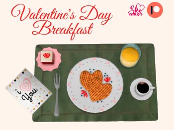 Skeamor - Valentine's Day Breakfast