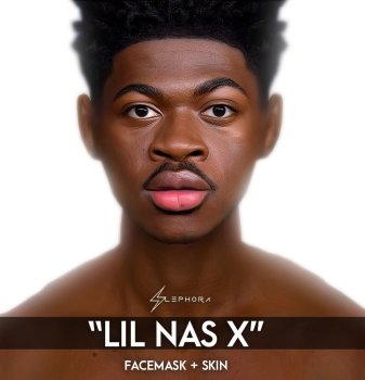 Slephora - Lil Nas X Skin + Facemask + Overlay + Trays