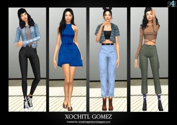Xochitl Gomez - Sims 4 [CC Include]