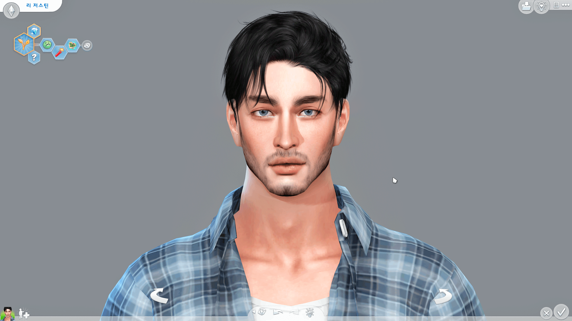 Western Man - Sim Models / Patreon Exclusives - Exclusive | The Sims 4