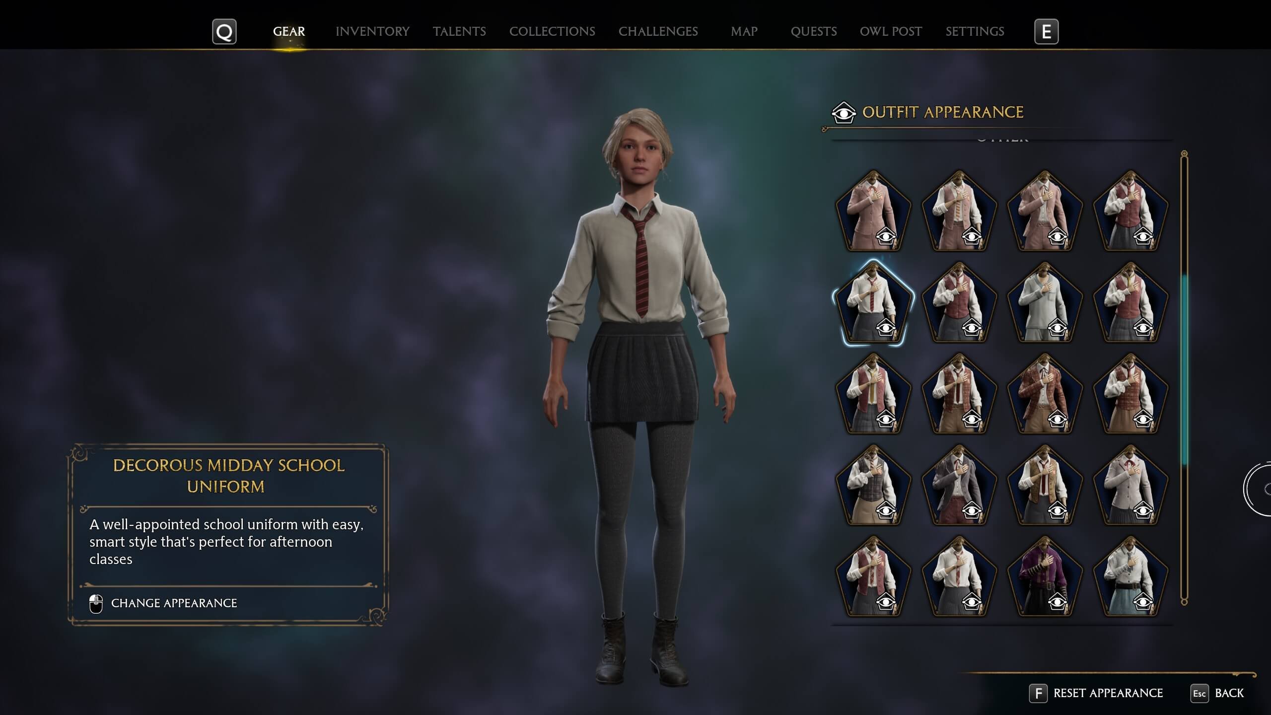 Hogwarts legacy clothes mod фото 29