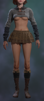 Adventurer Crop Top + Skirt