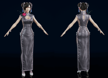 FF7R Tifa China Dress