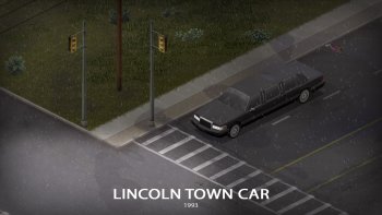 '93 Lincoln Town Car + Limo