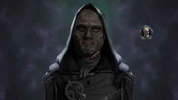 Death Eaters Mask V2