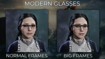 Modern Glasses v1.4.0