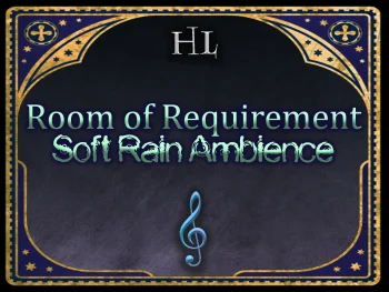 Room Of Requirement Soft Rain Ambience