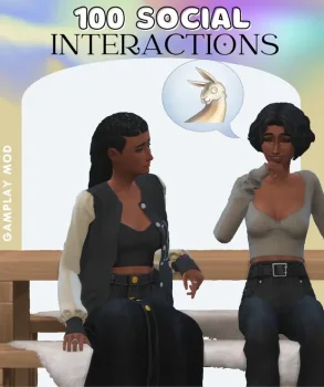 100 Social Interactions Mod