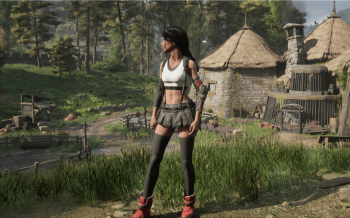 Tifa Outfit New Base