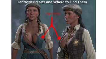 Fantastic Breasts and Where to Find them (Version 0.01)