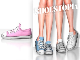 Pack Shoes - Custom Content TS4 by Shoestopia - Packs / Collections ...