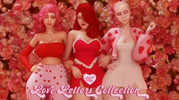 💘Love Letters Collection 💘