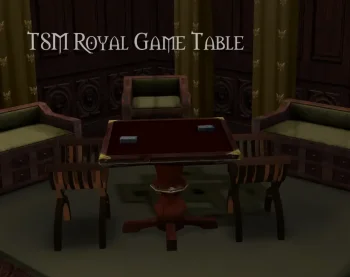 TSM Royal Game Table