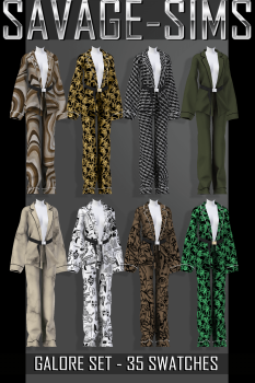 Galore Suit Set