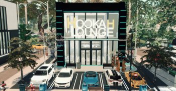 Hookah Lounge