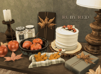 October Autumn Set by Ruby Red