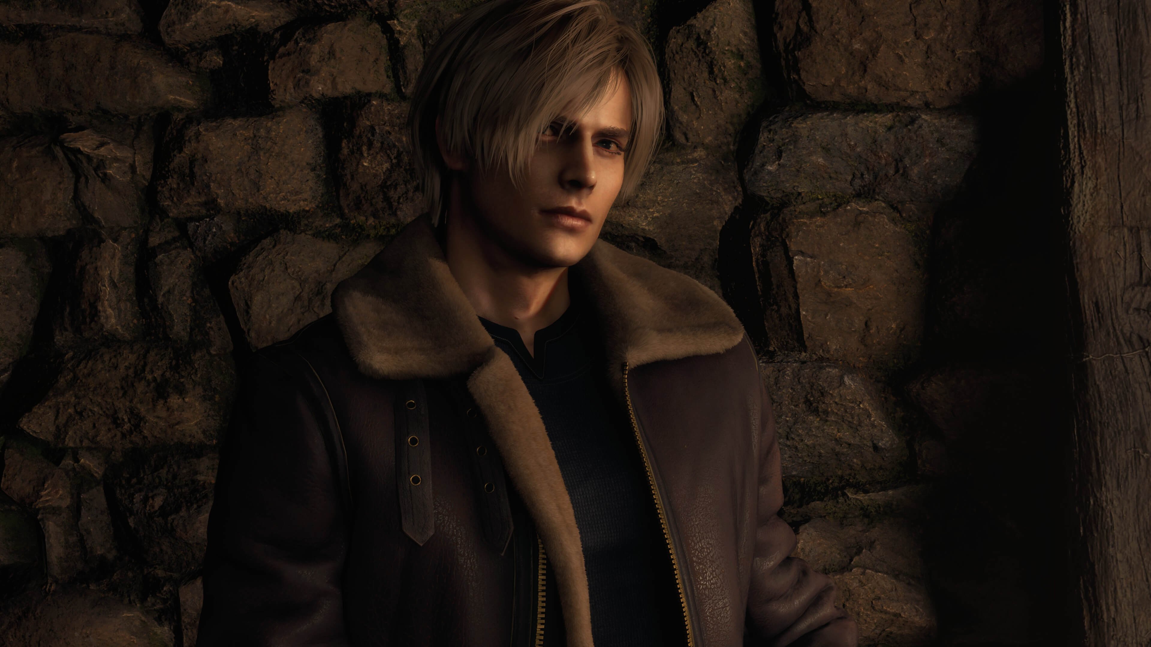 Classic RE4 Leon - Resident Evil 4 (2023) / Characters