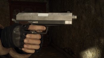 Re4 OG Handgun v1.5