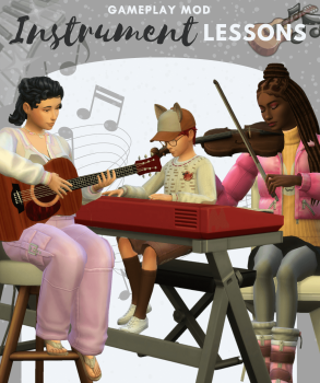 Instrument Lessons Activity