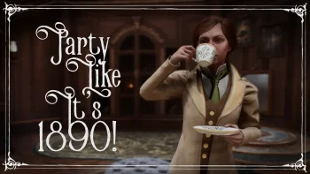 Party like it's 1890
