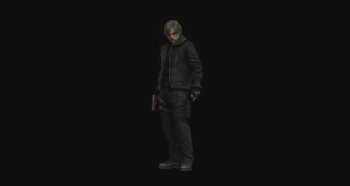 Leon S. Kennedy - Black Jacket