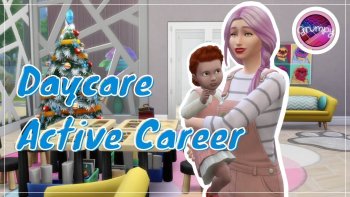 Active Daycare Career / Carrière Active Crèche avec des Nourrissons