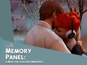 Memory Panel v2: Lifelong Memories & life notes