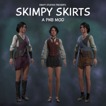 SkimpySkirts - A PNB Clothing Mod (Physics) v1.1