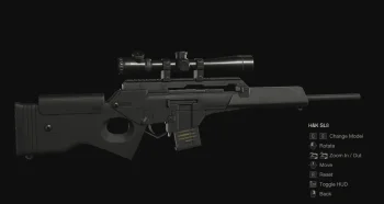 HK SL8 Stingray in Black