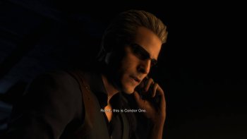 Wesker replacing Leon and Glasses