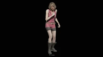 Ashley in Claire outfit