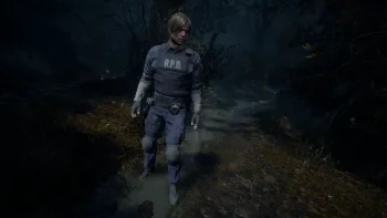 Leon RE2R outfit