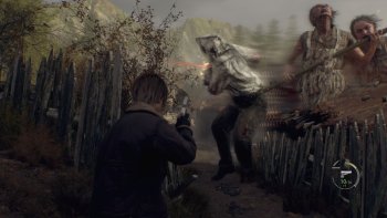 Resident Evil 4 Remake Chainsaw Demo Titan Ganados