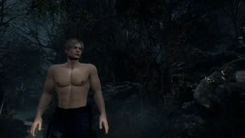 Shirtless Leon (Chainsaw Demo)