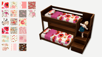 Toddler bedding for bunk beds