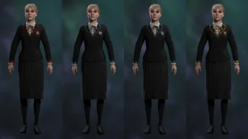 House Formal Uniform (Witch)