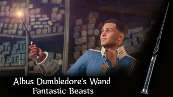 Albus Dumbledore Wand - Fantastic Beasts