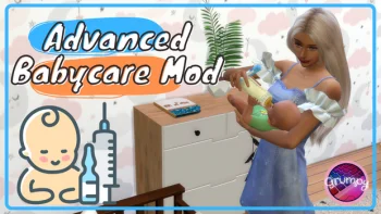 Sims 4 Mod : Santé de bébé/Advanced Babycare