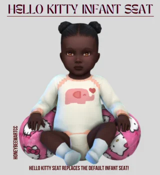 Hello Kitty Infant Seat (Default Replacement)