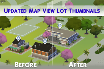 Updated Map View Lot Thumbnails