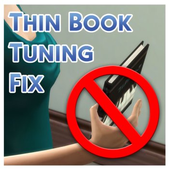 Thin Book Tuning Fix